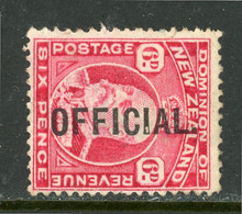 -New Zealand-1910 MH - Gebraucht