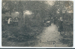 Rupelmonde - Pensionnat De La Visitation - Jardin - 1919 - Kruibeke