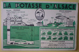 Buvard La Potasse D'Alsace Enfrais - Agricultura