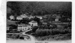 CARTOLINA DI COMPROVASCO BLENIO BEL PANORAMA VIAGGIATA NEL 1910 - Blenio