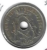 *belguim 25 Centimes 1923 French  Vf - 25 Cent