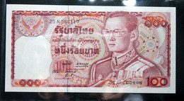 Thailand Banknote 100 Baht Series 12 P#89 SIGN#49 - Thailand