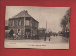 CPA - Chaulnes - Avenue De La Gare - Chaulnes