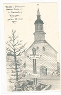 Kirche In Ivoiry Mit Massen Grab Von 31.Deutschen Kriegern ! Gef. Am 22 Sept. 1914 - Yvoir