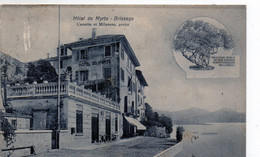 CARTOLINA HOTEL DU MYRTE A BRISSAGO - Brissago