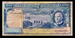 # # # Banknote Angola 1.000 Escudos 1970 # # # - Angola