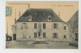 JUSSEY - L'Hôtel De Ville - Jussey