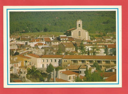 C.P.M. ( 83 ) « LE BEAUSSET  »   - Jolie Vue Générale     X2 Phots - Le Beausset