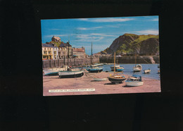CPSM  Angleterre - Boats At Low Yide Ilfracombe Harbour - Devon 1964 - Ilfracombe