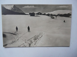 CARTE PHOTO - SUISSE : TSCHIERTSCHEN - Tschiertschen