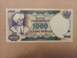 Billete De Indonesia De 1000 Rupiah, Año 1975, Uncirculated - Indonésie