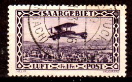 Sarre-225- Original Values Issued In 1928 (o) Used - Quality In Your Opinion. - Aéreo