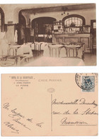 La Panne  De Panne   Hotel De La Grand'Place  J. Acou - Viaene   (PUB Byrrh) - De Panne