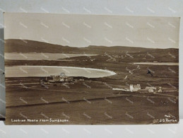 UK Scotland LOOKING NORTH FROM SUMBRUGH. Photo: J.D. Rattar - Lerwick.  See On The Back - Shetland