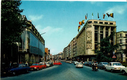 Charleroi  Le Boulevard Tirou Oldtimers / Car - Charleroi