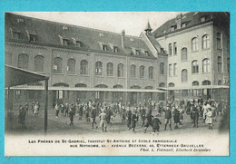 * Etterbeek (Brussel - Bruxelles) * (Phot L. Frémault) Frères De St Gabriel, Institut St Antoine, école, Rue Nothomb 54 - Etterbeek