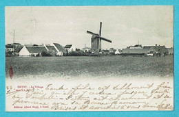 * Heist - Heyst (Kust - Littoral) * (Editeur Albert Sugg, Série 3, Nr 18) Le Village, Panorama, Moulin, Molen, Mill, TOP - Heist