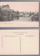 Furnes Veurne   Le Pont D'Ypres   Edit H Bertels N° 19 - Veurne