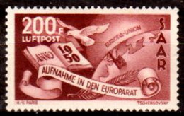 Sarre-227- Original Values Issued In 1950 (++) MNH - Quality In Your Opinion. - Luftpost