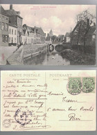 Bruges  Brugge   Le Quai Des Ménétriers  Edit Gand Sugg Série 11 N° 14 - Brugge