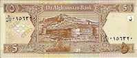 **2002** 5 Afghanis   "AFGHANISTAN"     UNC       Bc 10 - Afghanistan