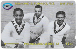 Trinidad & Tobago - TSTT (GPT) - Cricket - The 3 W - 118CTTC (Normal 0) - 1996, 222.000ex, Used - Trinidad & Tobago