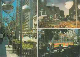 Brasilien - Curitiba - Street View - Cable Car - Nice Stamp - Curitiba