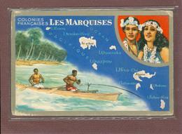 COLONIES FRANCAISES - LES MARQUISES - Polynésie Française