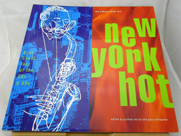 New York Hot: East Coast Jazz Of The 50s & 60s : The Album Cover Art/ Couvertures De Disques De Jazz - Libri Sulle Collezioni