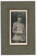 CPA Carte-photo - Portrait D'un Militaire Officier - Photographe Schmit Boulevard De La Liberté Lille - Lille