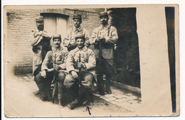 CPA Carte-photo - Groupe De Militaires Du 243e Régiment - Verzenay En Champagne Mai 1915 - Lille