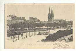 29/CPA 1900 - Quimper - Le Champ De Bataille Et La Préfecture - Quimper