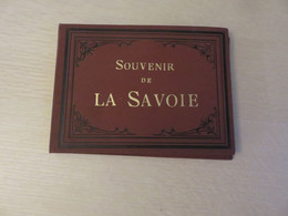 SOUVENIR DE LA SAVOIE - Toeristische Brochures