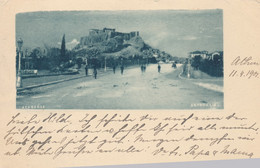 XGRE.194  Athènes - Acropoli - 1901 - Greece