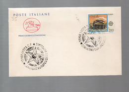 35EML - ITALIA  20.5.1978 LUCCA , Annullo Commemorativo "..CONVEGNO CITTA GEMELLATE.." - 1981-90: Storia Postale