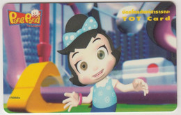 THAILAND - Thai Cartoon - Pangpond 5, TOT, 50 ฿ , Used - Thaïland