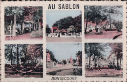 CONDE SUR ESCAUT AU SABLON CAFE DANCING ROUTE DE BONSECOURS - Conde Sur Escaut