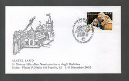 42EML - ITALIA  7.12.2002 ROMA , Annullo Commemorativo "..ALATEL.." - 1981-90: Storia Postale