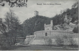 Houyet   Halte Du Château D'Ardenne. - Houyet