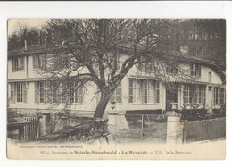 51/CPA - Environs Sainte Menehould - La Harazée - Villa De La Bretonne - Sainte-Menehould