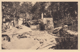 CP  BIERVILLE 91 ESSONNE - BOISSY LA RIVIERE - FOYER DE LA PAIX - LES GROTTES DE SAINT FRANCOIS D'ASSISE - Boissy-la-Rivière