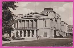 282969 / Germany - Görlitz - Gerhaus-Hauptmann -Theater , Theatre Building 1957 PC 12/303 Deutschland Allemagne - Goerlitz