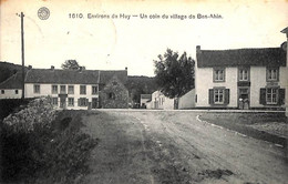 Huy (environs De) - Un Coin Du Village De Ben-Ahin G. Hermans 1920 (prix Fixe) - Huy