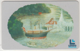 THAILAND - Rattanakosin Painting, LENSO, 250 ฿ , Used - Thaïland