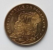 Médaille Touristique, Monnaie De Paris 2006, Ville, CITADELLE  DE  BESANÇON  ( 25 ) - 2002