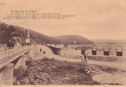 Gileppe - Le Pont, Le Lion Et Les Nuvelles écluses - Jalhay