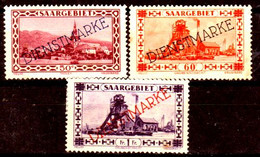 Sarre-233- Original Values Issued In 1927 (++) MNH - Quality In Your Opinion. - Posta Aerea