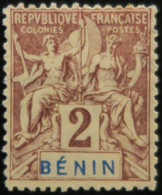 LP3844/365 - 1894 - COLONIES FRANÇAISES - BENIN - N°34 NEUF(*) - Ungebraucht