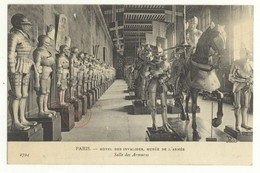 75/CPA - Paris - Hotel Des Invalides - Musée De L'Armée - Salle Des Armures - Museen