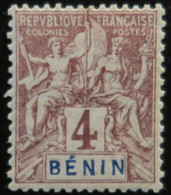 LP3844/366 - 1894 - COLONIES FRANÇAISES - BENIN - N°35 NEUF* - Ungebraucht